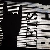 Plotterdatei LETS ROCK - Design mein Design vs Oma Plott SVG und DXF - Sewando