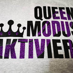Plotterdatei Diva Tussi Queen Prinzessin Modus SVG und DXF - Sewando