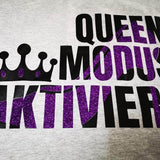Plotterdatei Diva Tussi Queen Prinzessin Modus SVG und DXF - Sewando