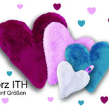 Stickdatei Herz ITH - fünf Größen - Sewando