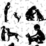 Plotterdatei Doglove - Hundeliebe - Kinder Edition SVG DXF PLOTT - Sewando