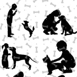 Plotterdatei Doglove - Hundeliebe - Kinder Edition SVG DXF PLOTT - Sewando