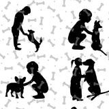 Plotterdatei Doglove - Hundeliebe - Kinder Edition SVG DXF PLOTT - Sewando