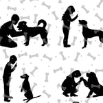 Plotterdatei Doglove - Hundeliebe - Kinder Edition SVG DXF PLOTT - Sewando