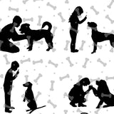 Plotterdatei Doglove - Hundeliebe - Kinder Edition SVG DXF PLOTT - Sewando