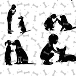 Plotterdatei Doglove - Hundeliebe - Kinder Edition SVG DXF PLOTT - Sewando