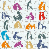 Plotterdatei Doglove - Hundeliebe - Kinder Edition SVG DXF PLOTT - Sewando