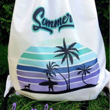 Sommer Urlaub Mega Deko Plotterdatei, Laserdatei als SVG und DXF - Sewando
