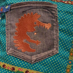 Schatten - Stickdatei - Igel Liebe 10x10 18x13 - Sewando