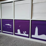 Strand und Meer - MULTIPLOTT Komplett Set, vom Tee-Licht bis Wand-Tattoo alles in einem Paket SVG und DXF PLOTT - Sewando