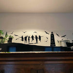 Strand und Meer - MULTIPLOTT Komplett Set, vom Tee-Licht bis Wand-Tattoo alles in einem Paket SVG und DXF PLOTT - Sewando
