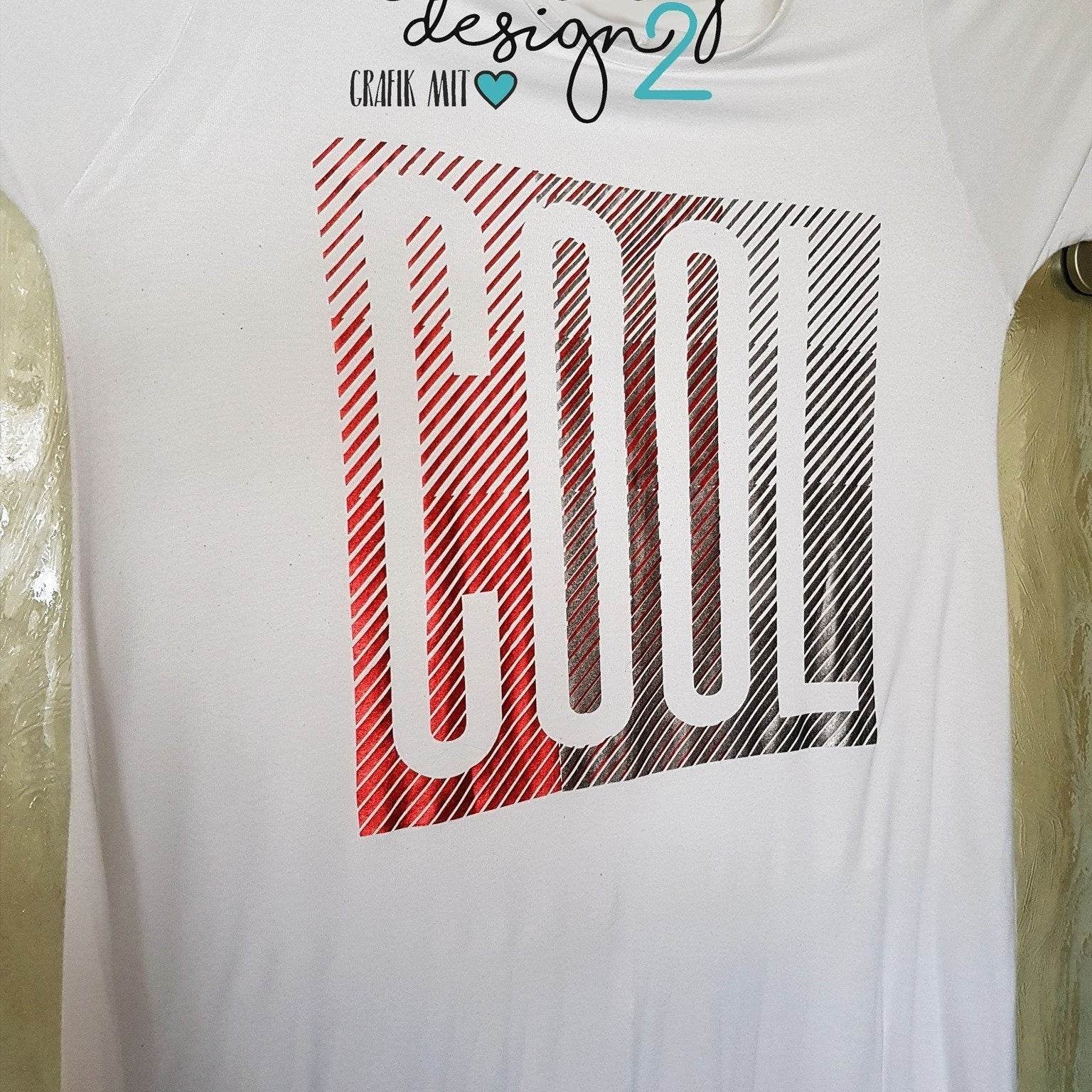 12 FARBEN - Wörter & Sprüche - 12 Farben mit nur 2 Folien - inklusive Template, PlotterDatei als SVG und DXF - Sewando