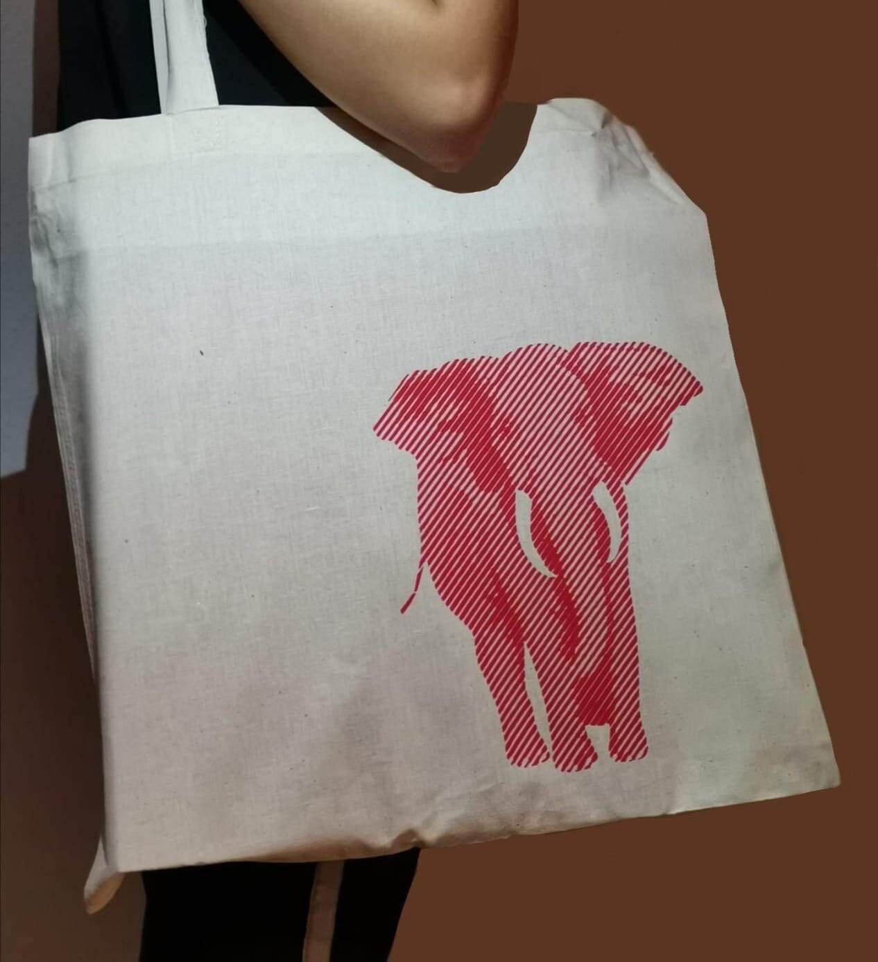 LINEART ELEFANT 1 Farbe / Folie Illusions Plotter und Laser-Datei als SVG und DXF - Sewando