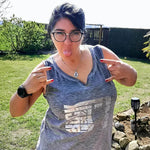 Plotterdatei LETS ROCK - Design mein Design vs Oma Plott SVG und DXF - Sewando