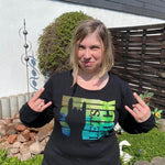 Plotterdatei LETS ROCK - Design mein Design vs Oma Plott SVG und DXF - Sewando