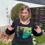 Plotterdatei LETS ROCK - Design mein Design vs Oma Plott SVG und DXF - Sewando