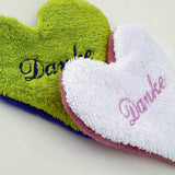 Stickdatei Herz ITH Danke - Rahmen 13 cm x 18 cm, Danke, Herz - Sewando