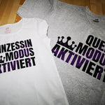 Plotterdatei Diva Tussi Queen Prinzessin Modus SVG und DXF - Sewando