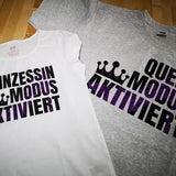 Plotterdatei Diva Tussi Queen Prinzessin Modus SVG und DXF - Sewando
