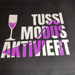 Plotterdatei Diva Tussi Queen Prinzessin Modus SVG und DXF - Sewando