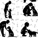 Plotterdatei Doglove - Hundeliebe - Kinder Edition SVG DXF PLOTT - Sewando