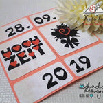 Plotterdatei Hochzeit die Große D2D Hochzeit Set Inkl Shadow - Sewando