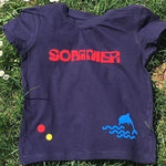 Plotterdatei Sommer Summer und Urlaub Shadow inkl. Trash und Splash SVG und DXF - Sewando