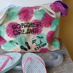 Plotterdatei Sommer Summer und Urlaub Shadow inkl. Trash und Splash SVG und DXF - Sewando