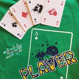 Spielkarten Karten Alphabet Selber Gestalten A-Z und 0-9, Plotter und Laser-Datei als SVG und DXF - Sewando