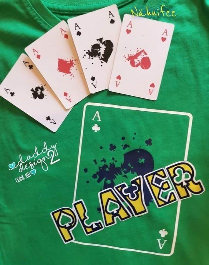 Spielkarten Karten Alphabet Selber Gestalten A-Z und 0-9, Plotter und Laser-Datei als SVG und DXF - Sewando