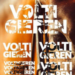 6 Voltigieren Schriften inkl Trash & Splash, Plotter und Laser-Datei als SVG und DXF - Sewando
