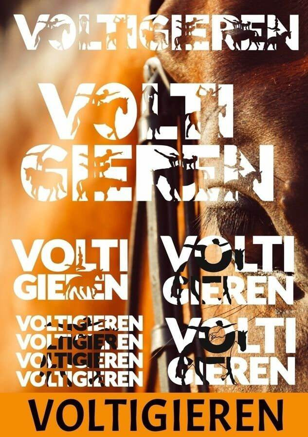 6 Voltigieren Schriften inkl Trash & Splash, Plotter und Laser-Datei als SVG und DXF - Sewando
