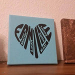 Familien Herzen - SPECIAL EDITION - Design mein Design, Plotterdatei, Laserdatei - Sewando