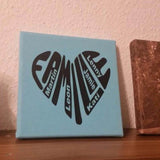 Familien Herzen - SPECIAL EDITION - Design mein Design, Plotterdatei, Laserdatei - Sewando