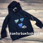 Familien Herzen - SPECIAL EDITION - Design mein Design, Plotterdatei, Laserdatei - Sewando