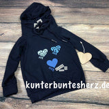 Familien Herzen - SPECIAL EDITION - Design mein Design, Plotterdatei, Laserdatei - Sewando