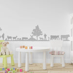 Bauernhof Garten Wiese Weide MEGA MULTIPLOTT KOMPLETTSET Maschinen Tiere und Landschaft, Plotter- Laser-Datei als SVG und DXF - Sewando