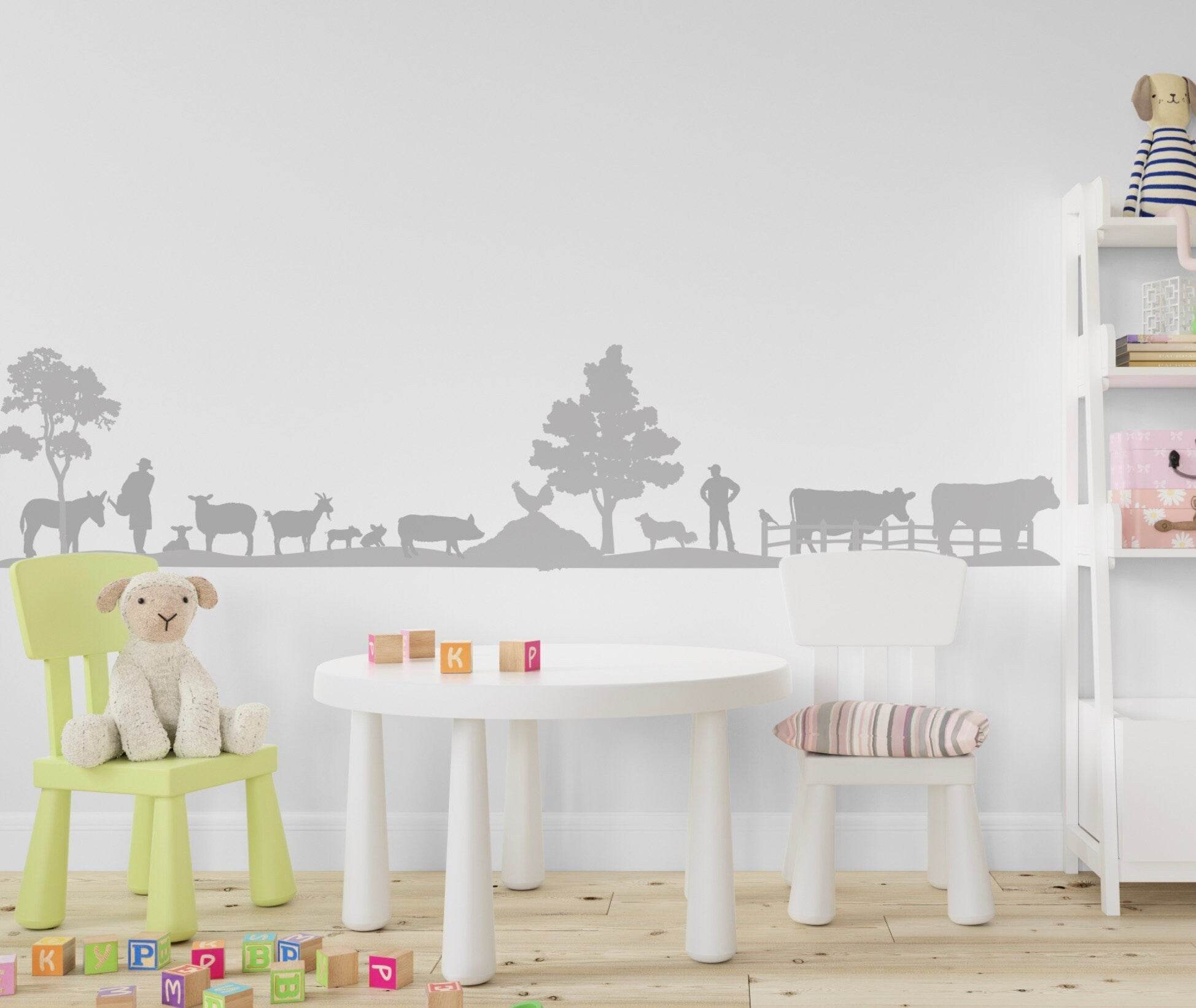 Bauernhof Garten Wiese Weide MEGA MULTIPLOTT KOMPLETTSET Maschinen Tiere und Landschaft, Plotter- Laser-Datei als SVG und DXF - Sewando