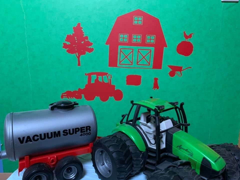 Bauernhof Garten Wiese Weide MEGA MULTIPLOTT KOMPLETTSET Maschinen Tiere und Landschaft, Plotter- Laser-Datei als SVG und DXF - Sewando