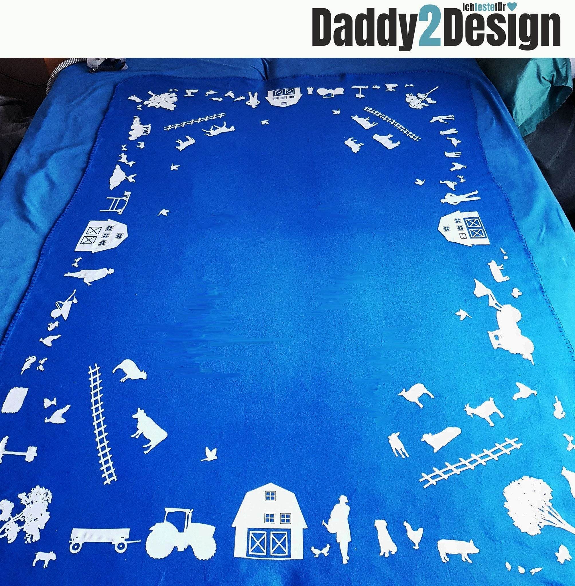 Bauernhof Garten Wiese Weide MEGA MULTIPLOTT KOMPLETTSET Maschinen Tiere und Landschaft, Plotter- Laser-Datei als SVG und DXF - Sewando