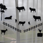 Bauernhof Garten Wiese Weide MEGA MULTIPLOTT KOMPLETTSET Maschinen Tiere und Landschaft, Plotter- Laser-Datei als SVG und DXF - Sewando