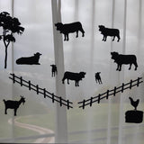 Bauernhof Garten Wiese Weide MEGA MULTIPLOTT KOMPLETTSET Maschinen Tiere und Landschaft, Plotter- Laser-Datei als SVG und DXF - Sewando