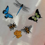 Insekten - die Freunde aus Wald und Wiese KOMPLETTSET, Plotter- Laser-Datei als SVG und DXF - Sewando