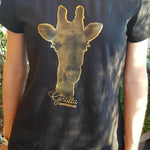 Plotterdatei GIRAFFE Giraffa camelopardalis - 4 Versionen inkl Offset Versionen LINEART - Sewando