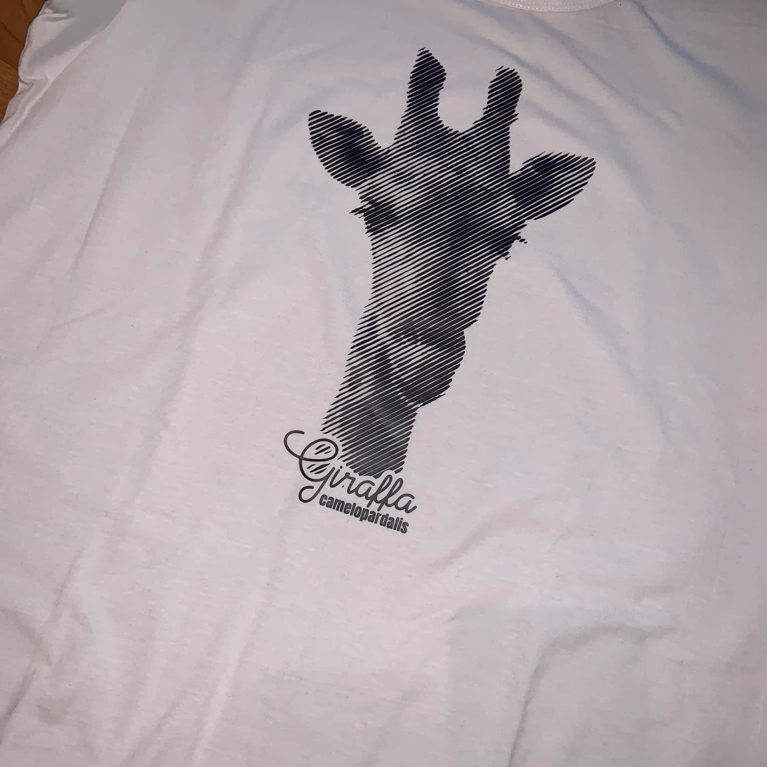 Plotterdatei GIRAFFE Giraffa camelopardalis - 4 Versionen inkl Offset Versionen LINEART - Sewando