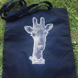Plotterdatei GIRAFFE Giraffa camelopardalis - 4 Versionen inkl Offset Versionen LINEART - Sewando