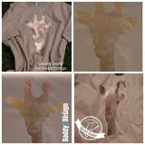 Plotterdatei GIRAFFE Giraffa camelopardalis - 4 Versionen inkl Offset Versionen LINEART - Sewando
