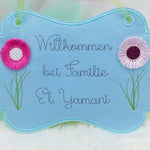 Stickdatei Fransenblume - Rahmen ab 10 cm x 10 cm, Blume, Sonnenblume, Fransen - Sewando