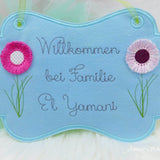 Stickdatei Fransenblume - Rahmen ab 10 cm x 10 cm, Blume, Sonnenblume, Fransen - Sewando