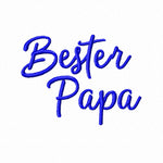 Stickdatei Schrift Familie, Rahmen ab 10 cm x 10 cm, Mama, Papa, Oma, Opa, Schriftzug, Spruch, Bruder, Schwester - Sewando